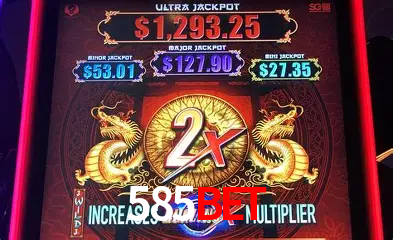 Descubra o Mundo do Cassino Online com 585bet