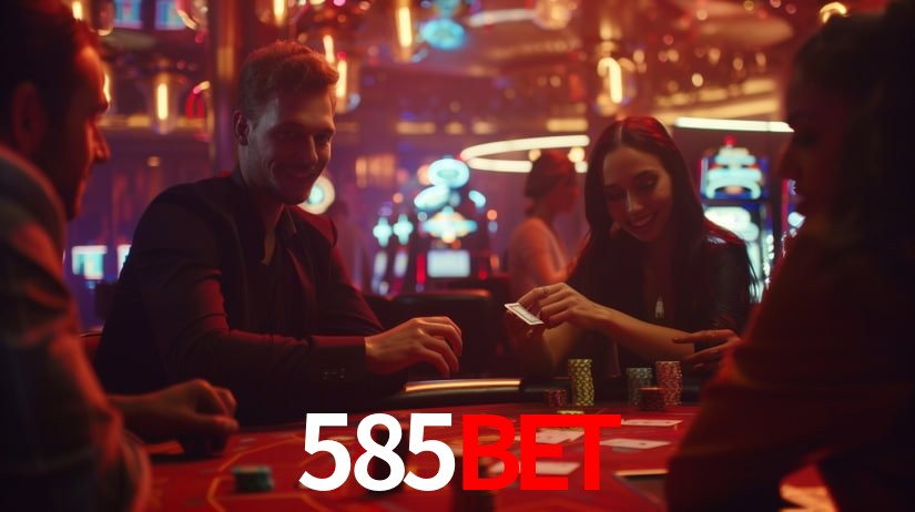 A Experiência Imersiva dos Cassinos Ao Vivo no 585bet
